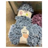 Off the Hook Ombre Yarns -blue 3  bundles