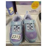 Disney Frozen light up sneaker size 8