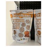 Drizzilicious pumpkin spice bites 8 oz