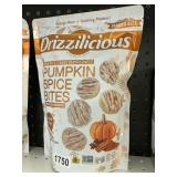 Drizzilicious pumpkin spice bites 8 oz