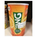 Tang drink mix 4lb