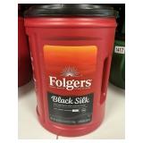 Folgers black silk dark coffee 40.3oz