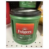 Folgers classic roast medium decaf 28.8oz