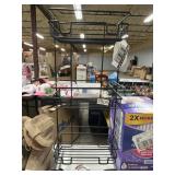Threshold 3 tier metal storage rack