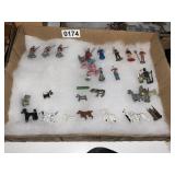 Misc lead figures