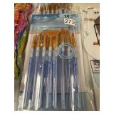 15pc Super brush set