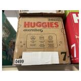 Huggies 68 diapers size 7