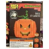 Brick Craft brick o-lantern 233pcs