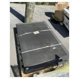 Adjustable bed base -double?