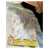 Bluey costume size M 3T-4T