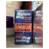 Reynolds wrap 2-200 sq ft