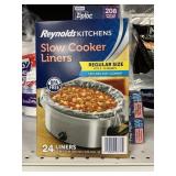 Reynolds slow cooker liners 24 ct