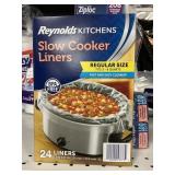 Reynolds slow cooker liners 24 ct