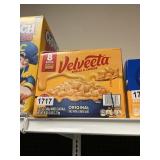 Velvetta shells & cheese 8 boxes