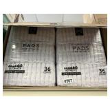 Womens pads 4-36 ct