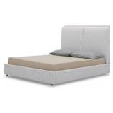 Details upholstered bed sand Queen 2 box set