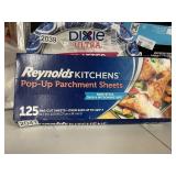 Reynolds parchment sheets 125 ct