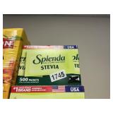Splenda stevia 500 packets