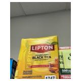 Lipton black tea 312 tea bags