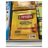 Lipton black tea 312 tea bags
