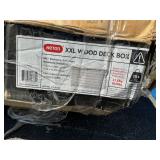 Keter deck box 230gal