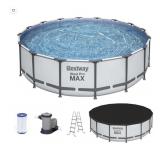 2 box  set 16ft Round pool set  Bestway