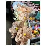 19 ct Paper flower decor