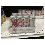 XS energy drink 12-12 floz