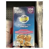 Ziploc 208 storage gallon bags