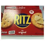 Ritz crackers 18 stacks