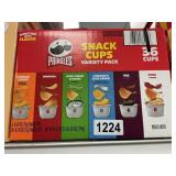 Pringles snack cups 36 cups
