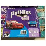 Huggies pull ups 5T-6T 84 ct