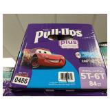 Huggies pull ups 5T-6T 84 ct