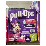 Huggies pull ups 2T-3T 128 ct