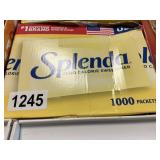 Splenda 1000 packets