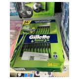 Gillette sensor 3 sensitive disposable 24 ct