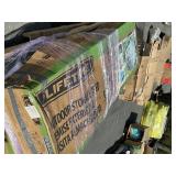 Lifetime  outdoor storage shed  2 box set