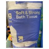 Up & Up soft & strong bath tissue 18 rolls