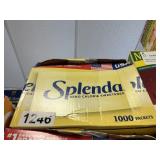 Splenda 1000 packets