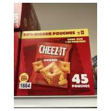 Cheez it 45 pouches