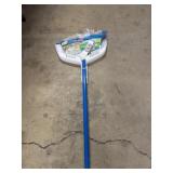 Clorox broom & dust pan