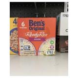 Bens original ready rice jasmine 6 pouches