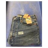 Levis denium size 31x28 wedge straight