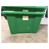 Brightroom wheeled latching storage bin 32 gal