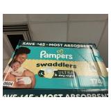 Pampers NB 174 diapers
