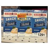 Bumble Bee snack tuna&crackers 9 kits
