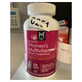 Womens multivitamin 275 tablets