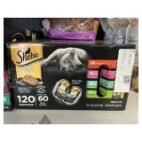 Sheba cuts in gravy 120 servings