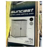 XL vertical shed Suncast