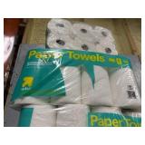 Up & Up paper towels 8 rolls